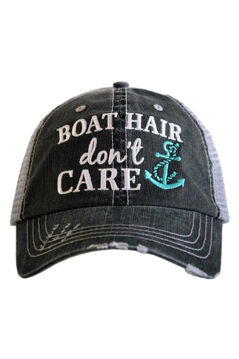 Boat Hair Don't Care Wholesale Trucker Hats