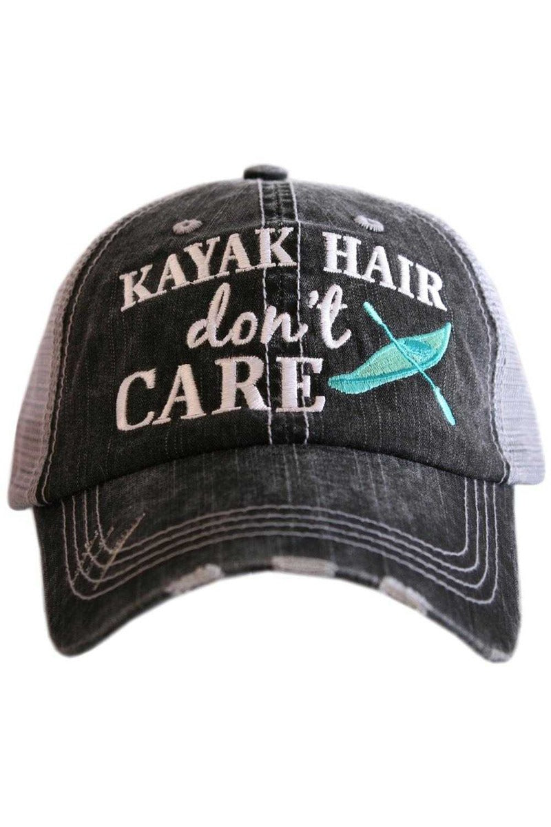 Kayak Hair Don't Care Wholesale Trucker Hats