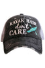 Kayak Hair Don't Care Wholesale Trucker Hats