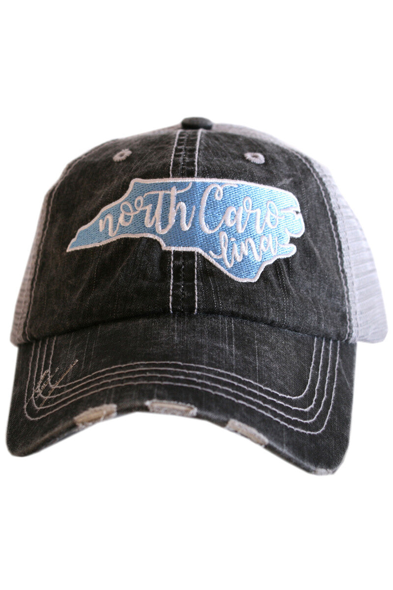 North Carolina State Wholesale Trucker Hats