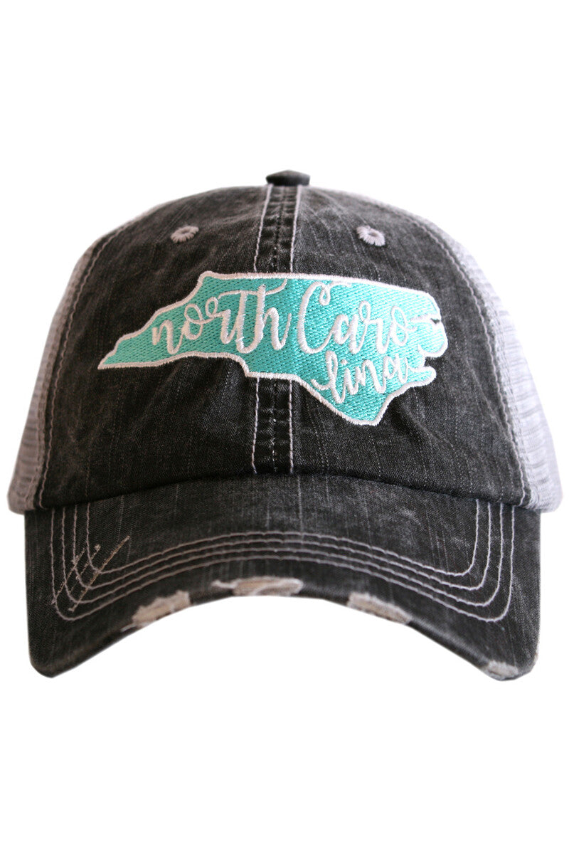 North Carolina State Wholesale Trucker Hats
