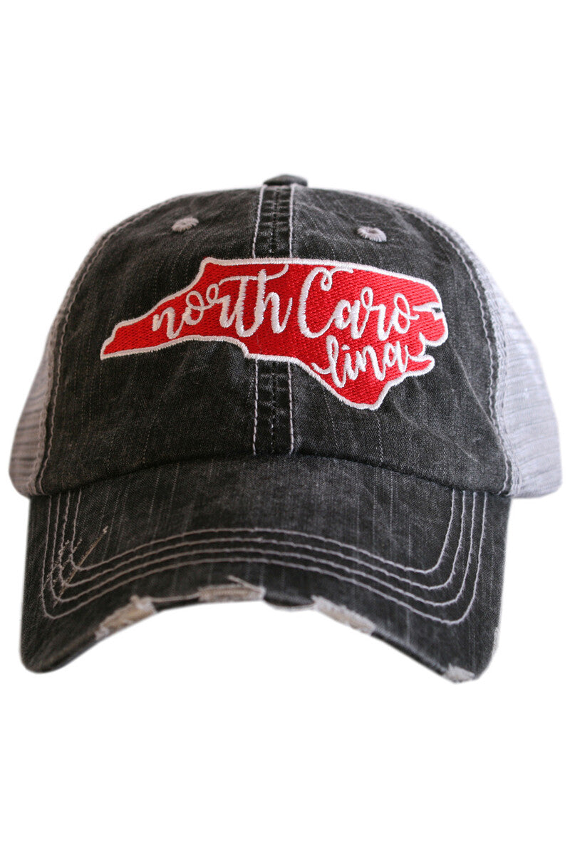 North Carolina State Wholesale Trucker Hats