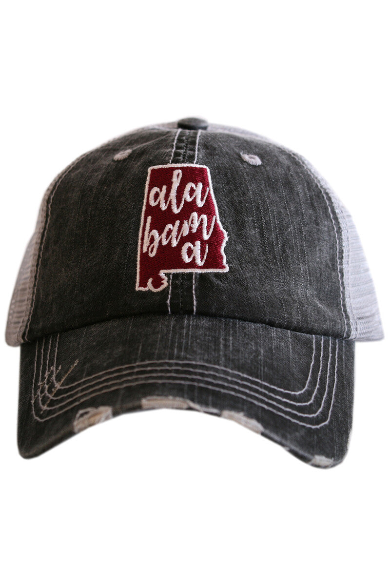 Alabama State Wholesale Trucker Hats