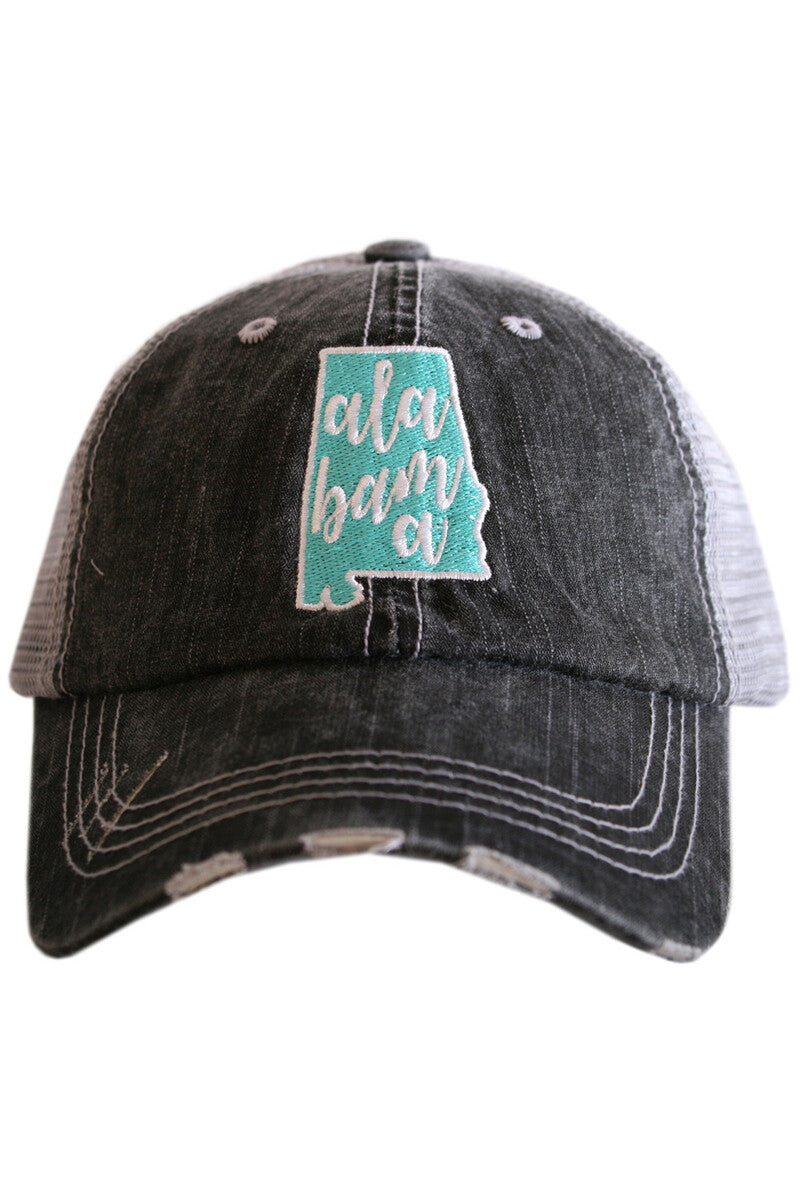 Alabama State Wholesale Trucker Hats