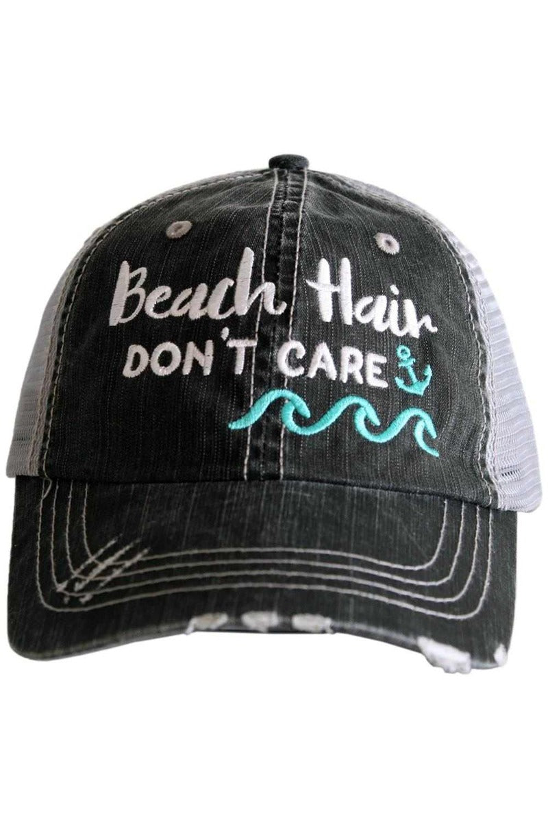 Beach Hair Don't Care WAVES Wholesale Trucker Hats