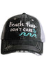 Beach Hair Don't Care WAVES Wholesale Trucker Hats