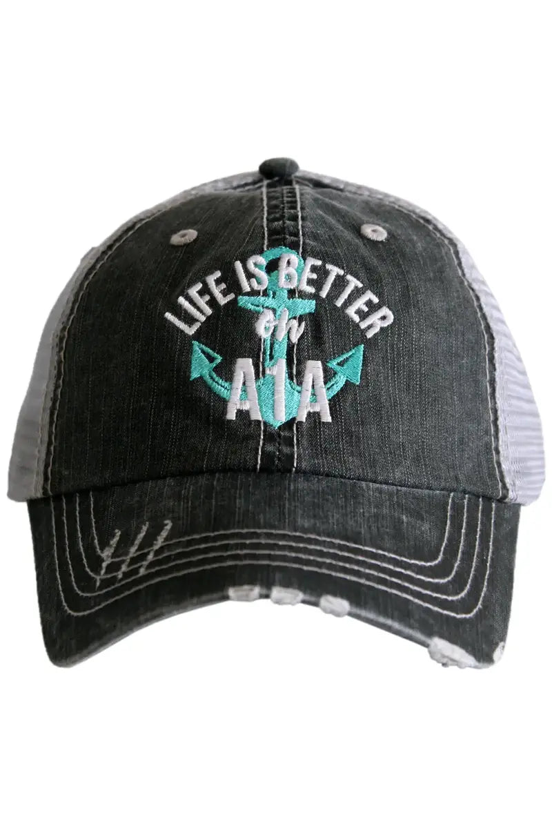 Life is Better on A1A Wholesale Trucker Hats