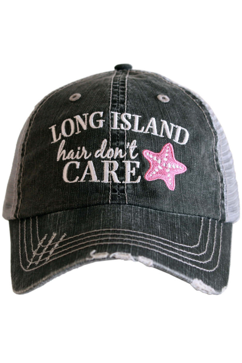 Long Island STARFISH Hair Don't Care Wholesale Trucker Hats