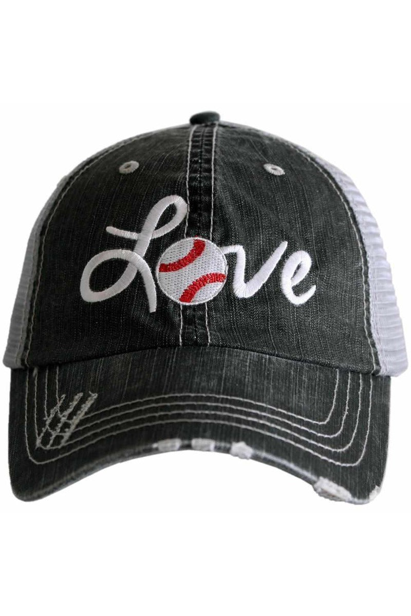 Love Baseball Wholesale Trucker Hats
