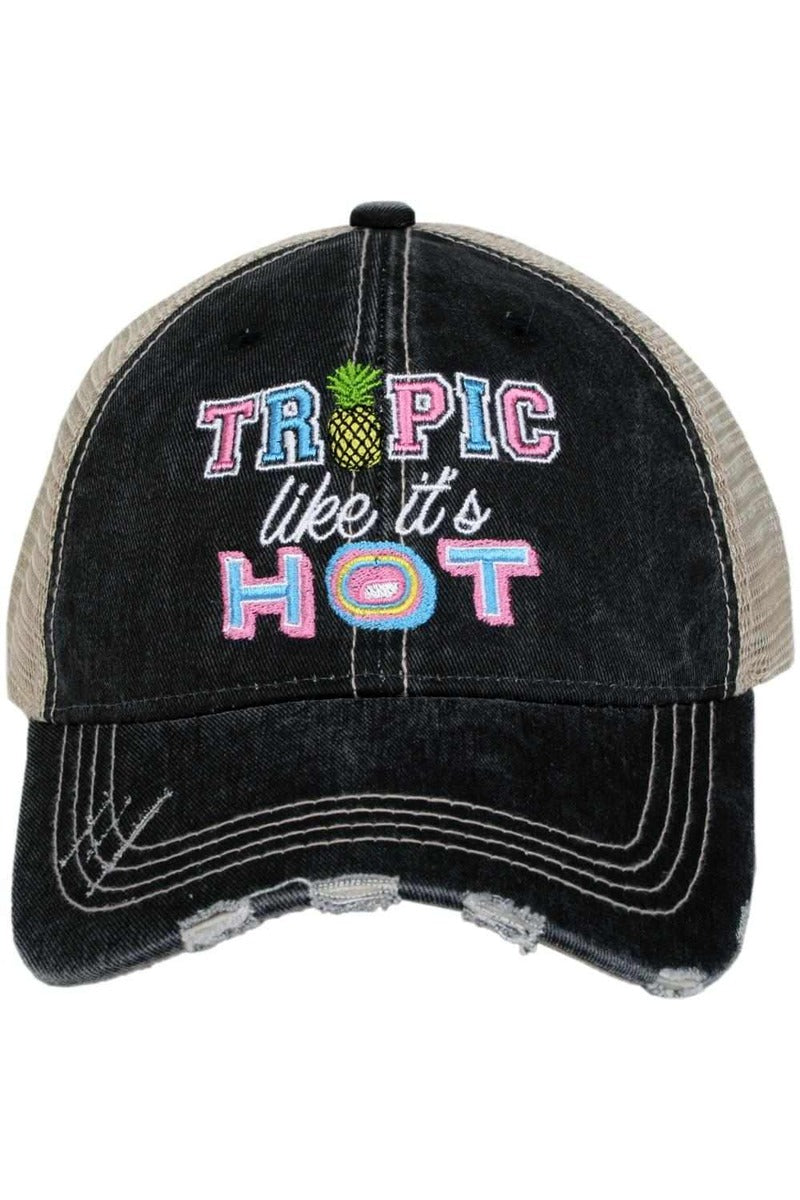 Tropic Like It's Hot Wholesale Trucker Hat