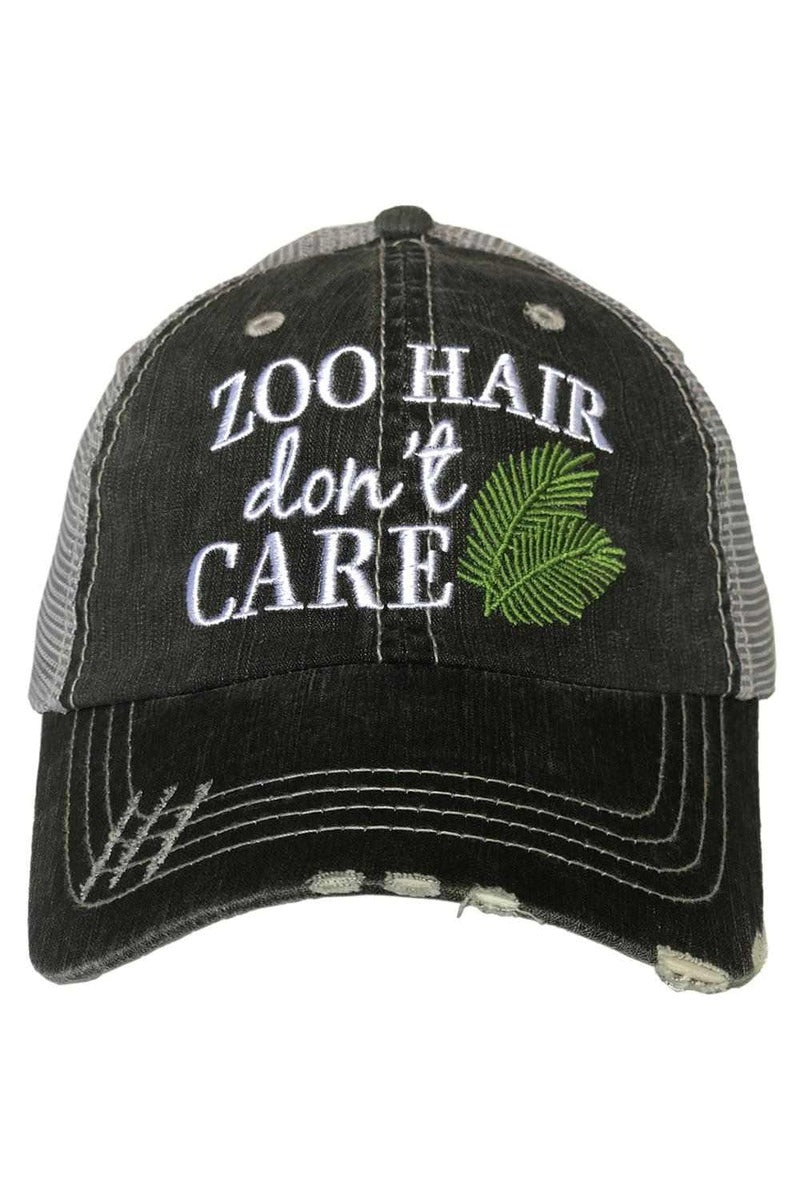 Zoo Hair Don't Care Wholesale Trucker Hats