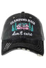 Glamping Hair Don't Care Wholesale Trucker Hats