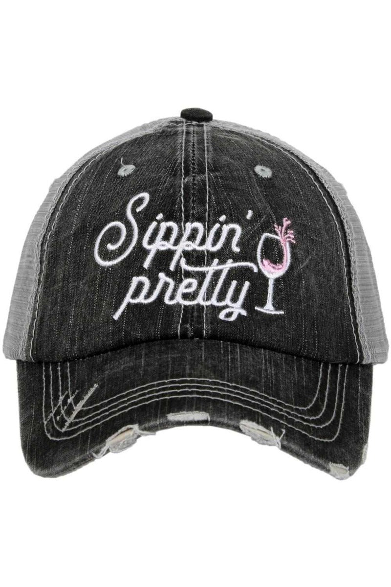 Sippin' Pretty Wholesale Trucker Hats