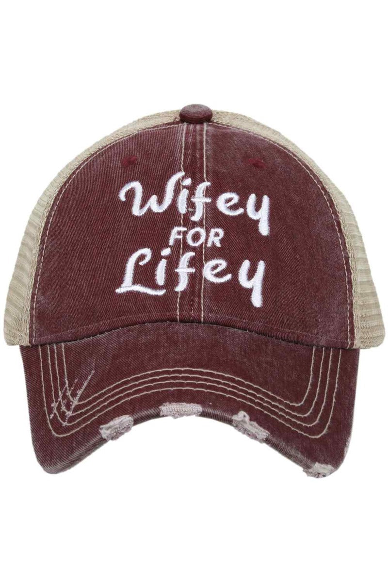 Wifey For Lifey Wholesale Trucker Hat