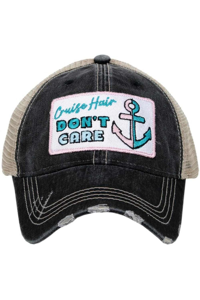 Cruise Hair Dont Care Wholesale Trucker Hat