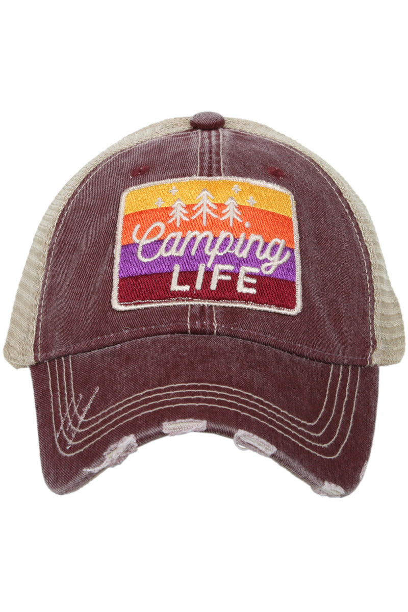 Camping Life Wholesale Trucker Hats