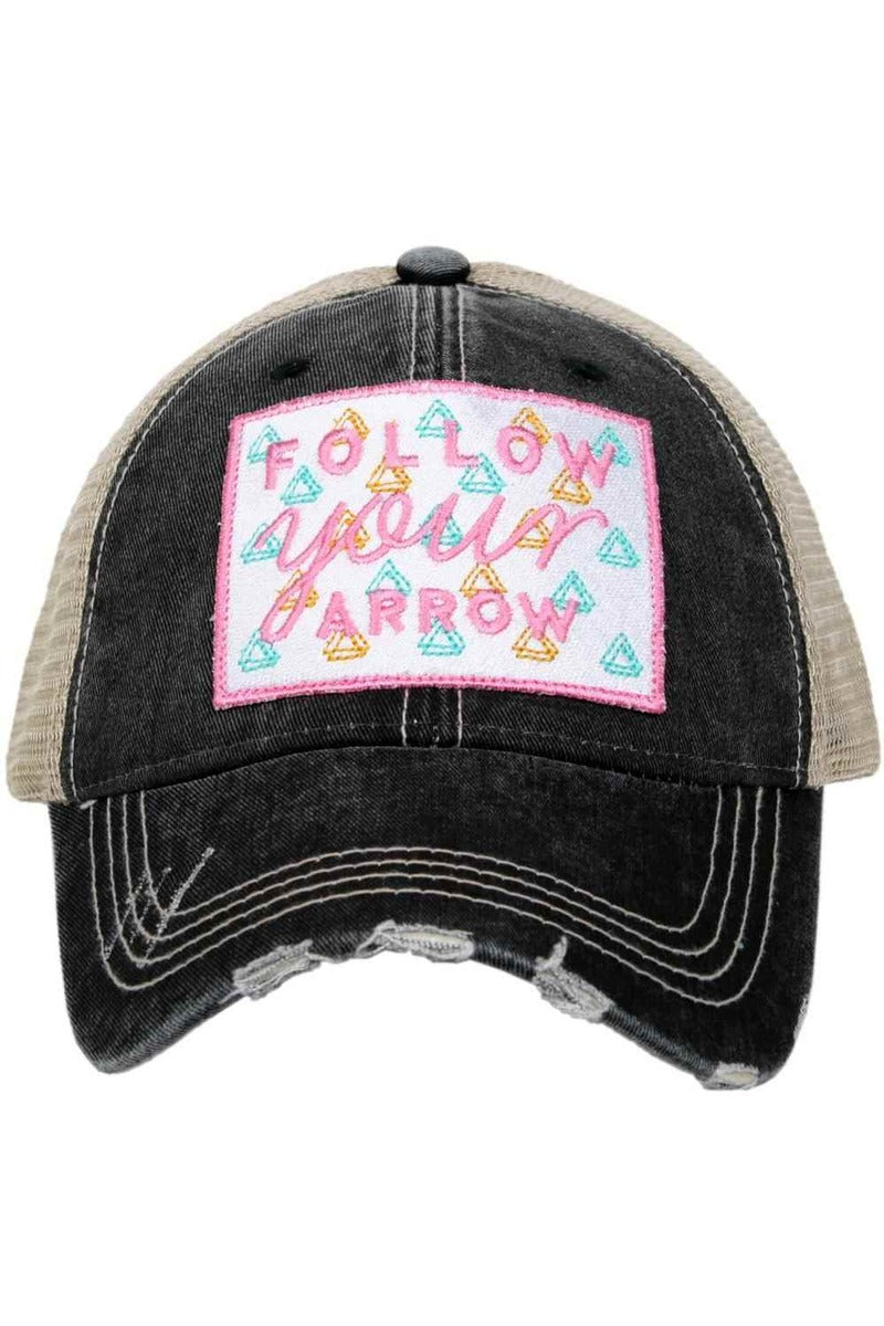 Follow Your Arrow Trucker Hat