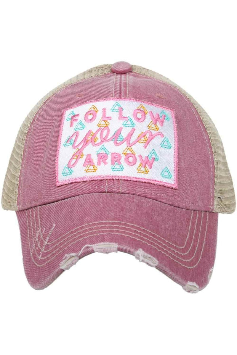 Follow Your Arrow Trucker Hat