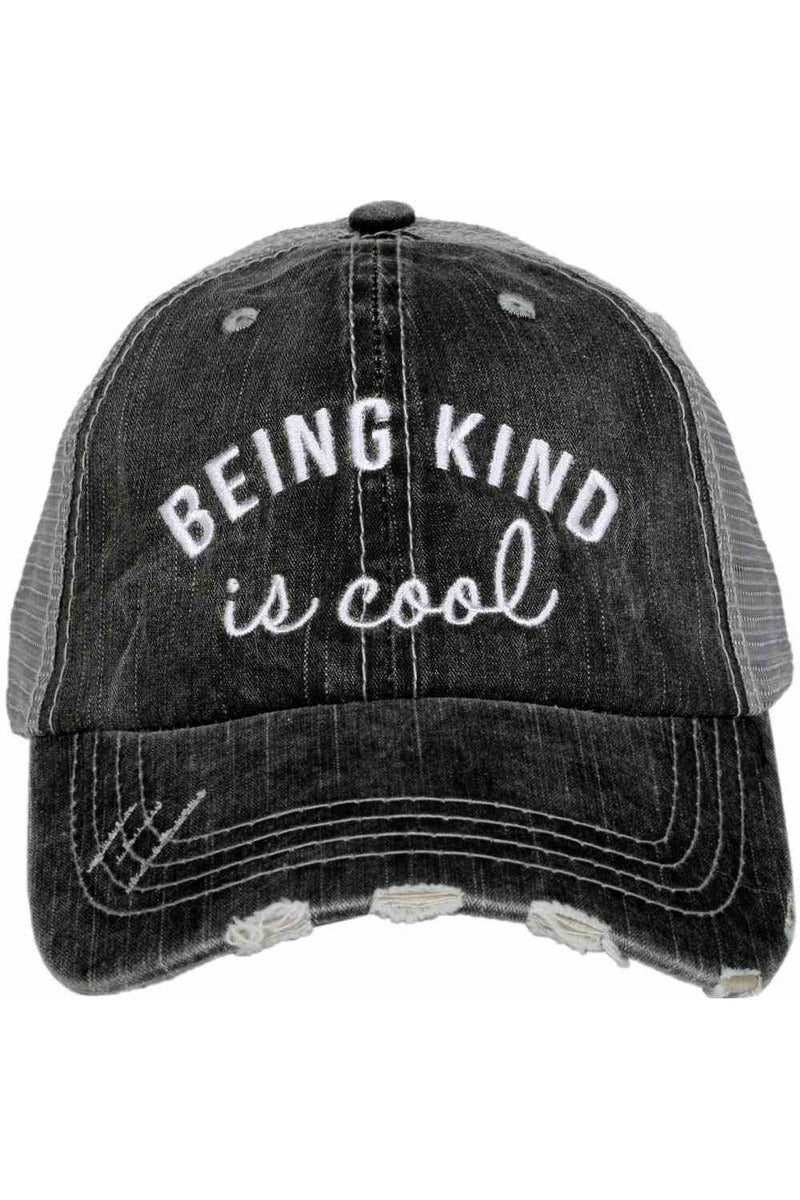 Being Kind Is Cool Women's Trucker Hat