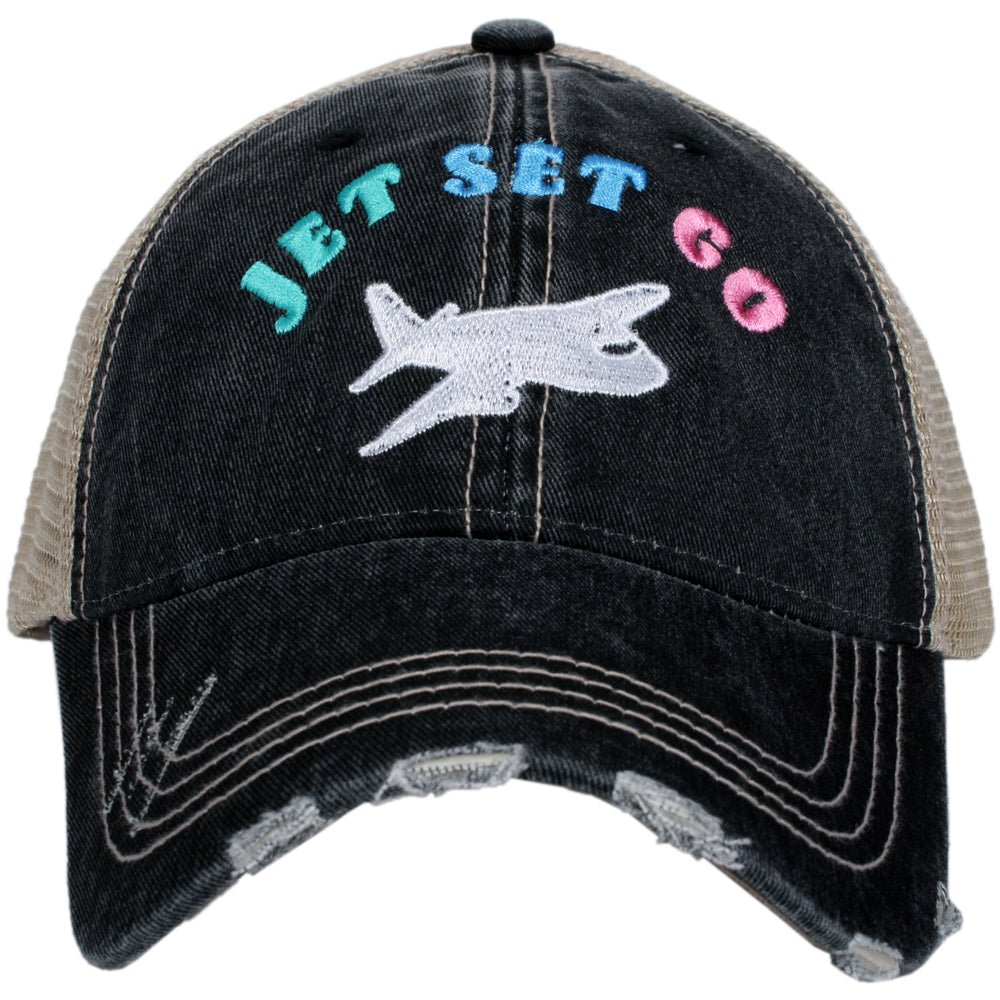 Jet Set Go Wholesale Trucker Hats