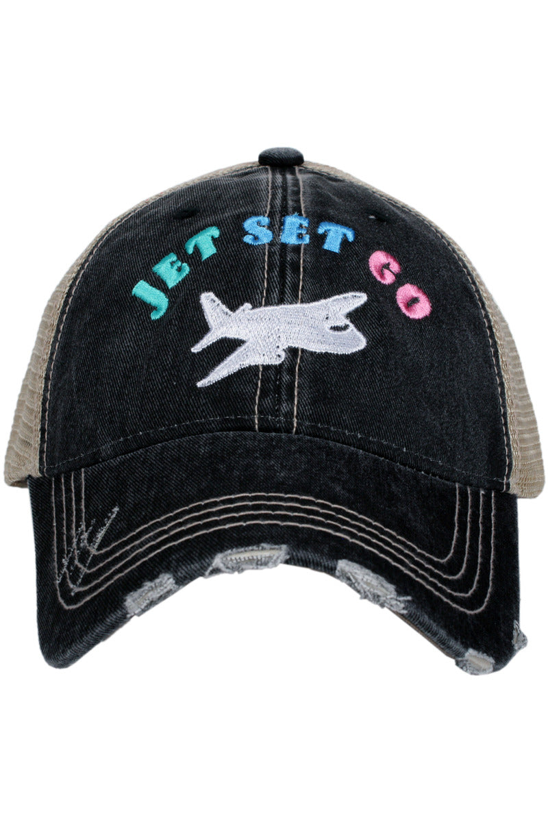 Jet Set Go Wholesale Trucker Hats