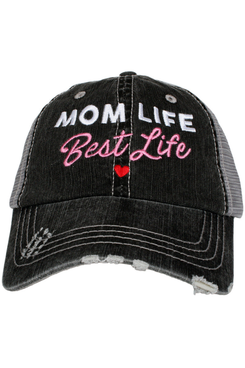 Mom Life Best Life (NEW) Wholesale Trucker Hats