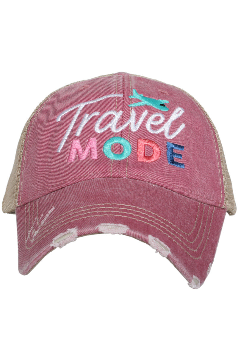 Travel Mode Wholesale Trucker Hats