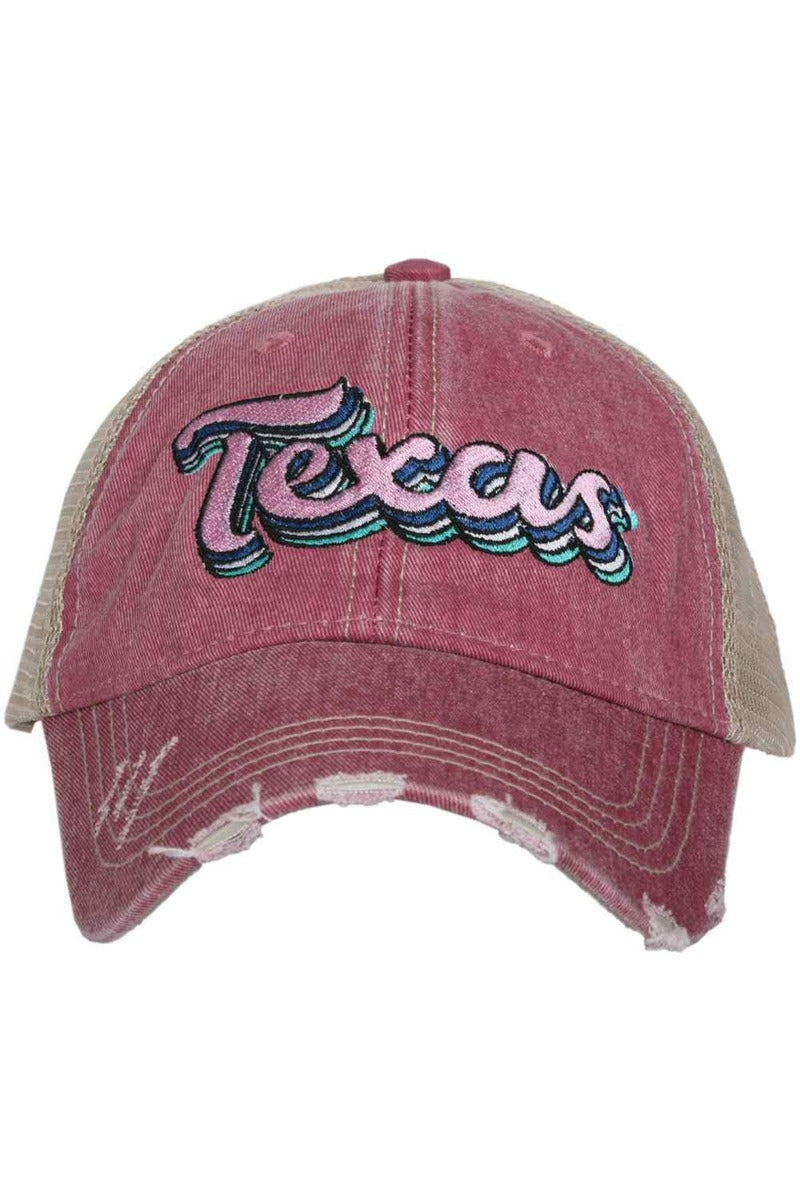 Texas Layered Wholesale Trucker Hats