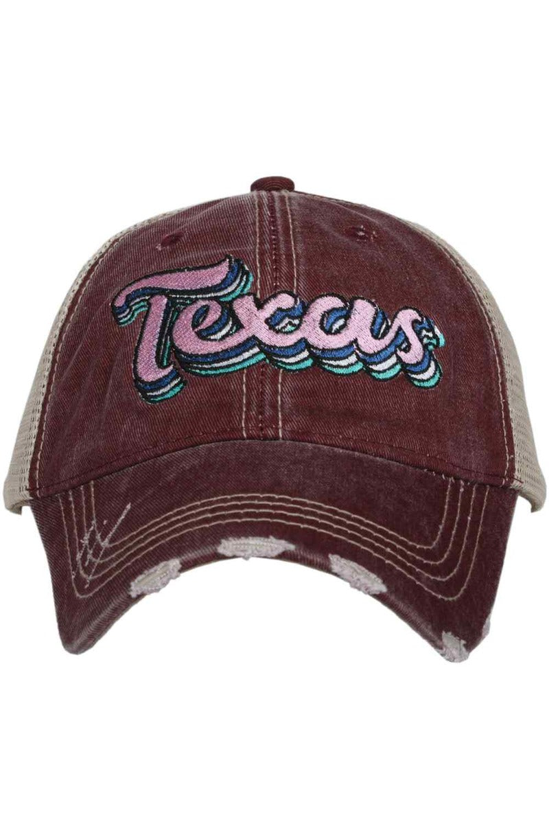 Texas Layered Wholesale Trucker Hats