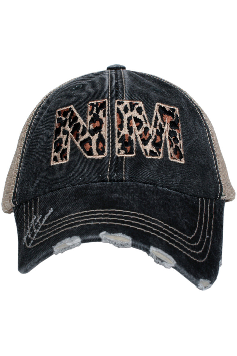 NM New Mexico Leopard State Wholesale Hat
