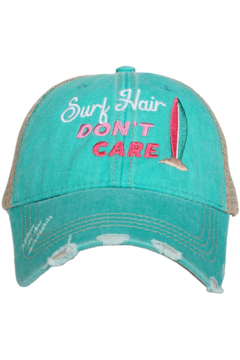 Surf Hair Don’t Care (NEW) Wholesale Trucker Hats