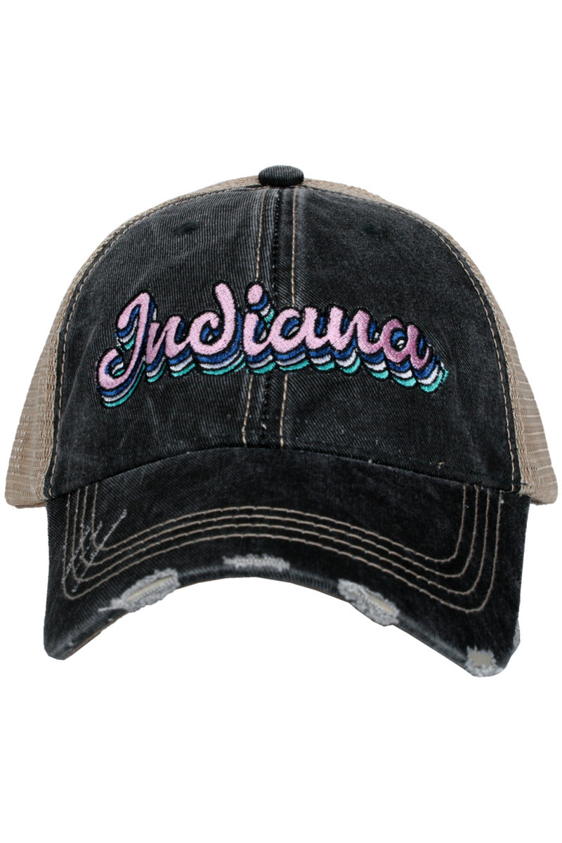 Indiana Layered Wholesale Trucker Hats