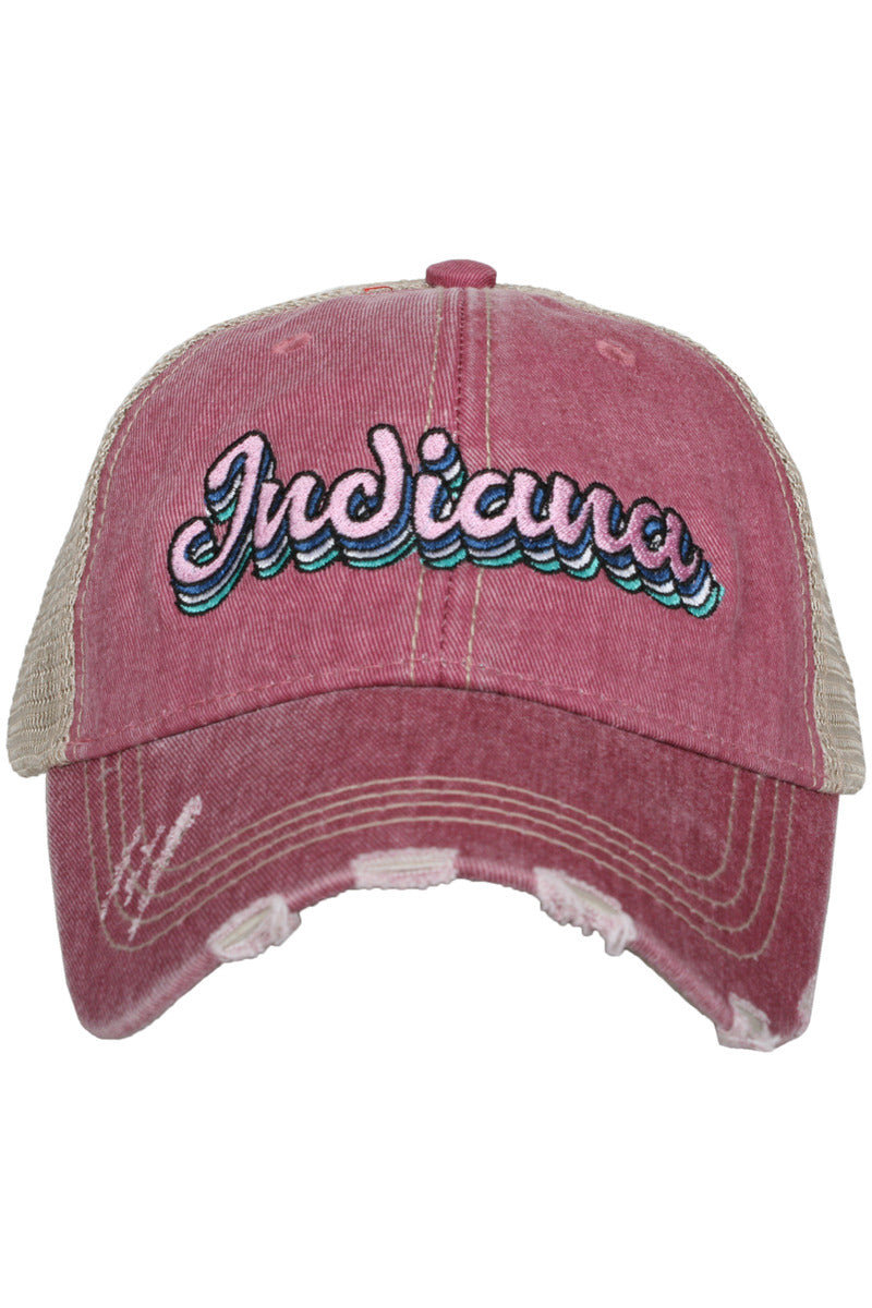 Indiana Layered Wholesale Trucker Hats