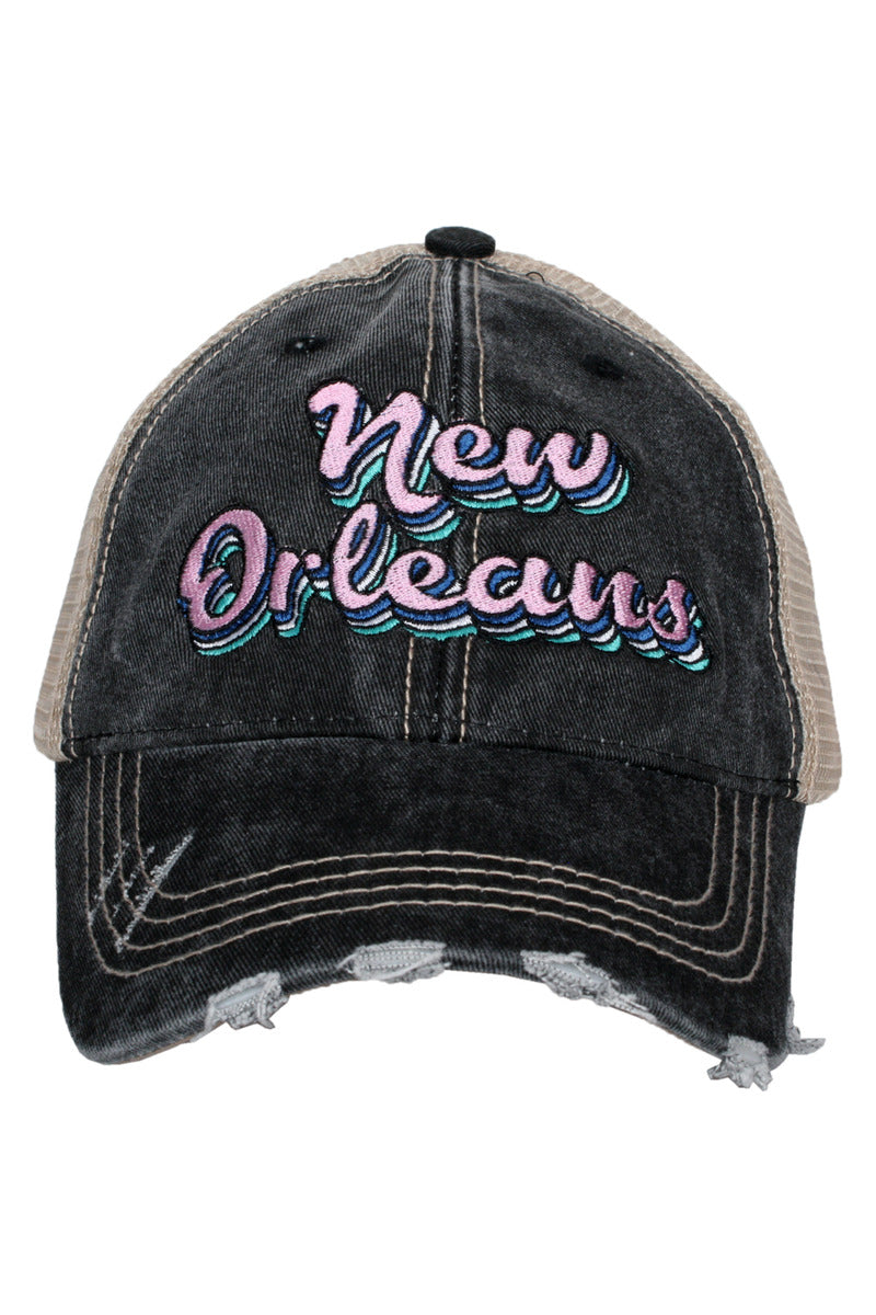 New Orleans Layered Wholesale Trucker Hats