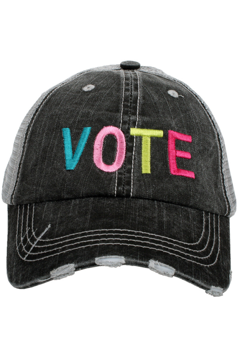 Vote Wholesale Women's Trucker Hat