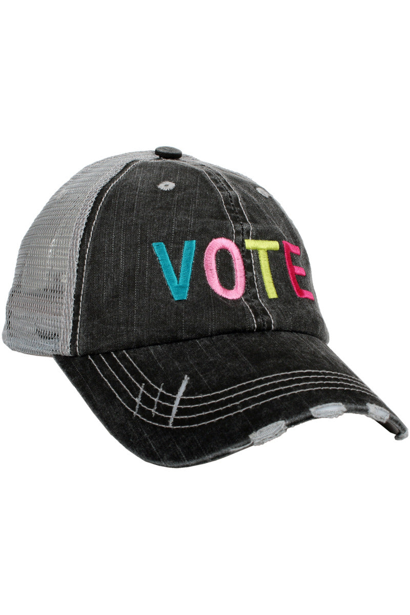 Vote Wholesale Women's Trucker Hat