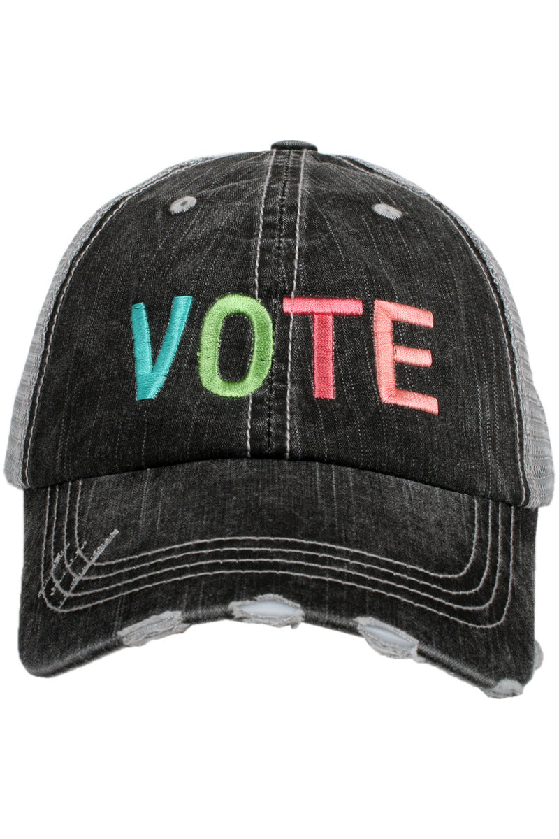 Vote Wholesale Women's Trucker Hat