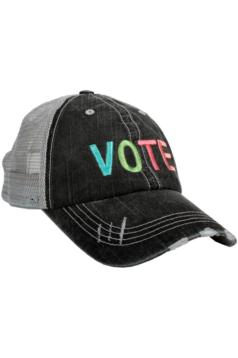 Vote Wholesale Women's Trucker Hat