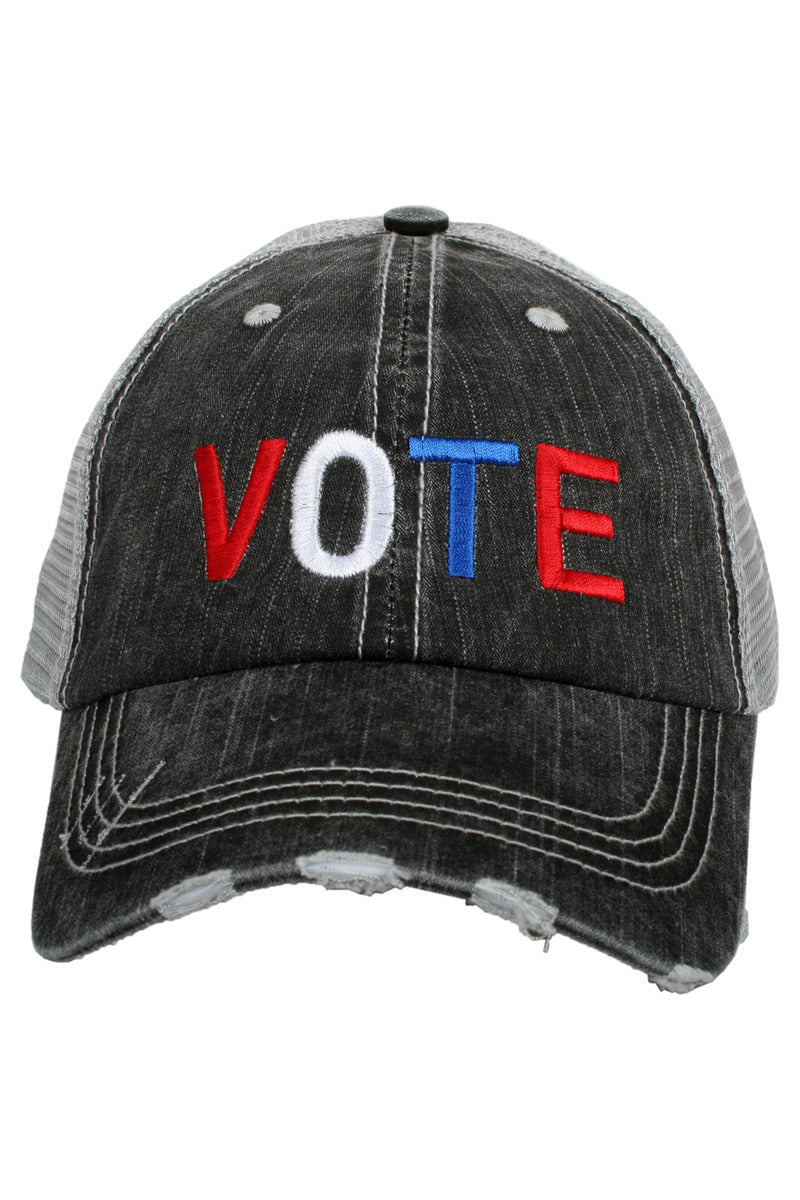 Vote Wholesale Women's Trucker Hat