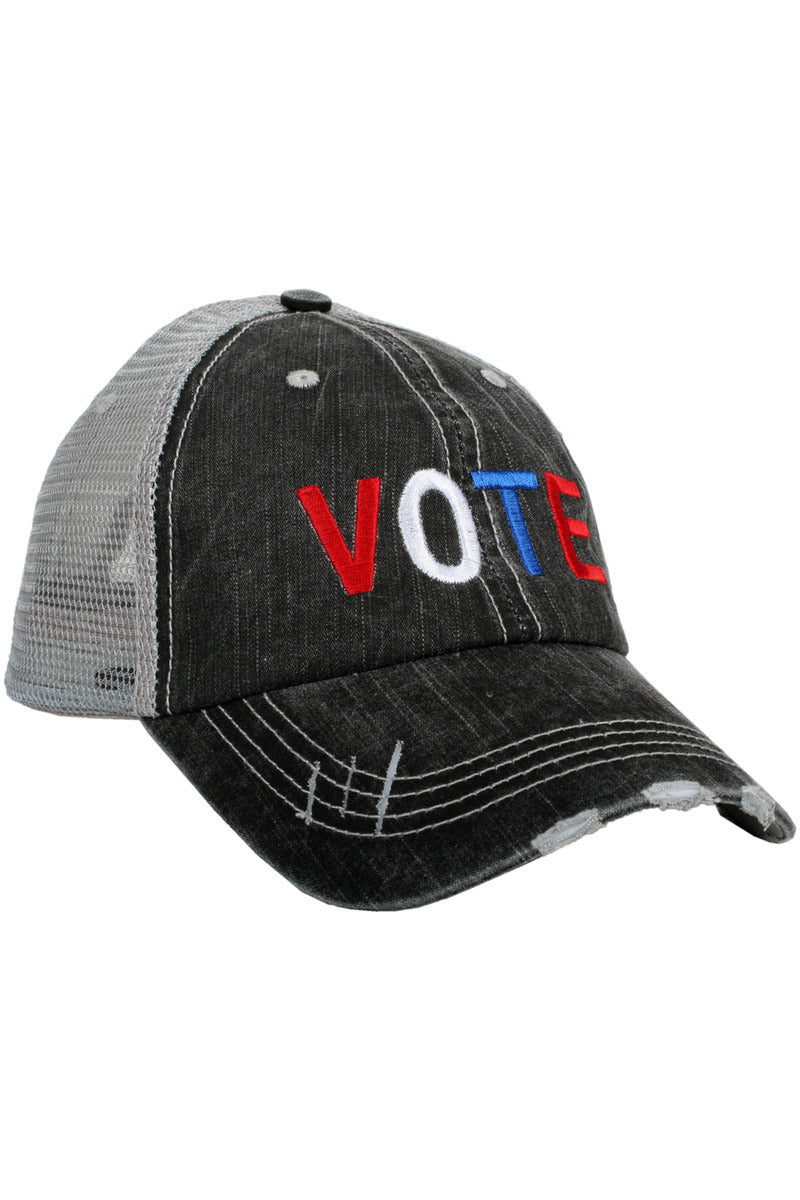 Vote Wholesale Women's Trucker Hat