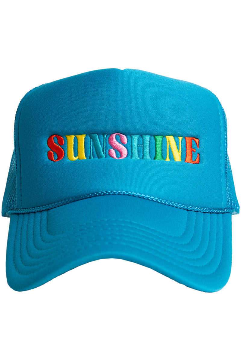 Sunshine (Multicolored) Foam Wholesale Trucker Hat
