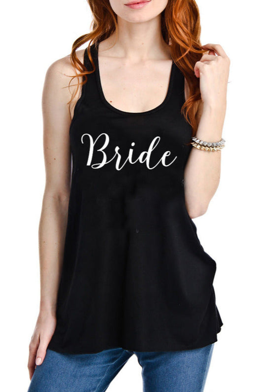 Bride Wholesale Tank Tops
