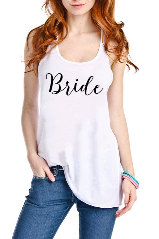 Bride Wholesale Tank Tops