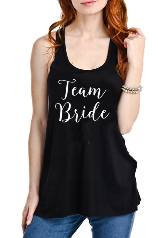 Team Bride Wholesale Tank Tops