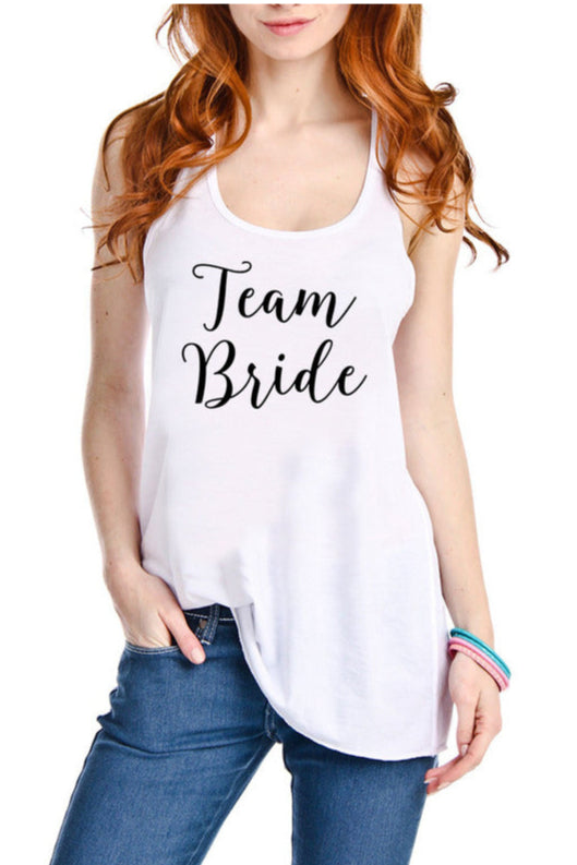 Team Bride Wholesale Tank Tops
