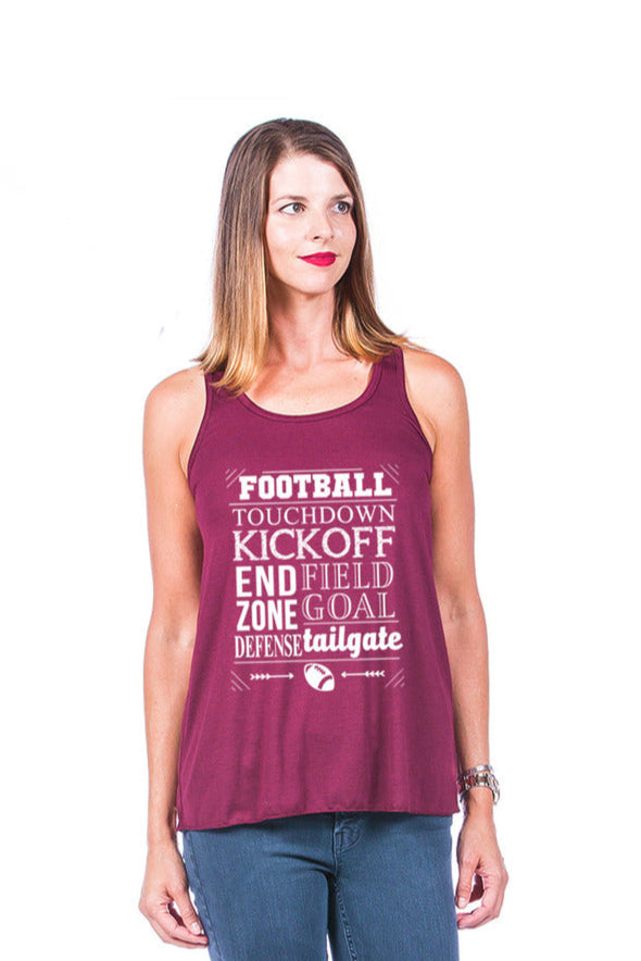 Football Poster Wholesale Tank Tops