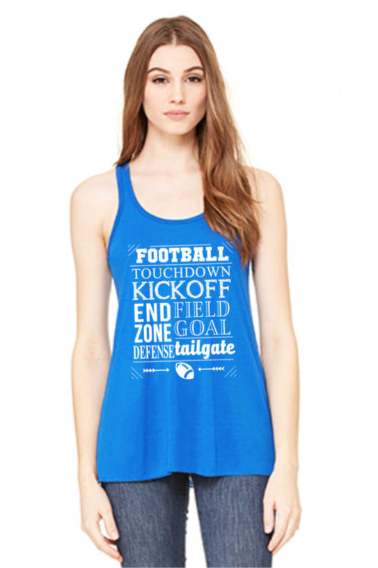 Football Poster Wholesale Tank Tops
