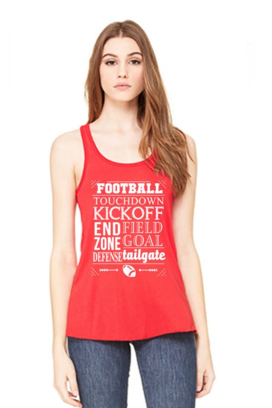 Football Poster Wholesale Tank Tops