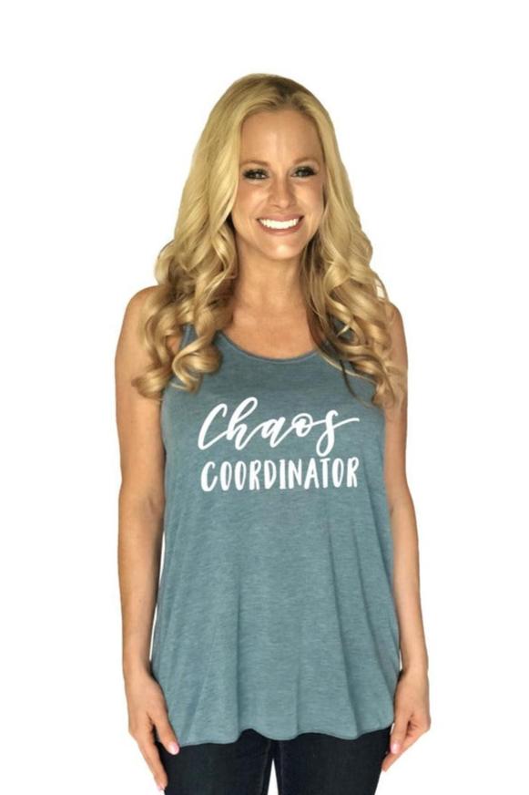 Chaos Coordinator Wholesale Tank Tops