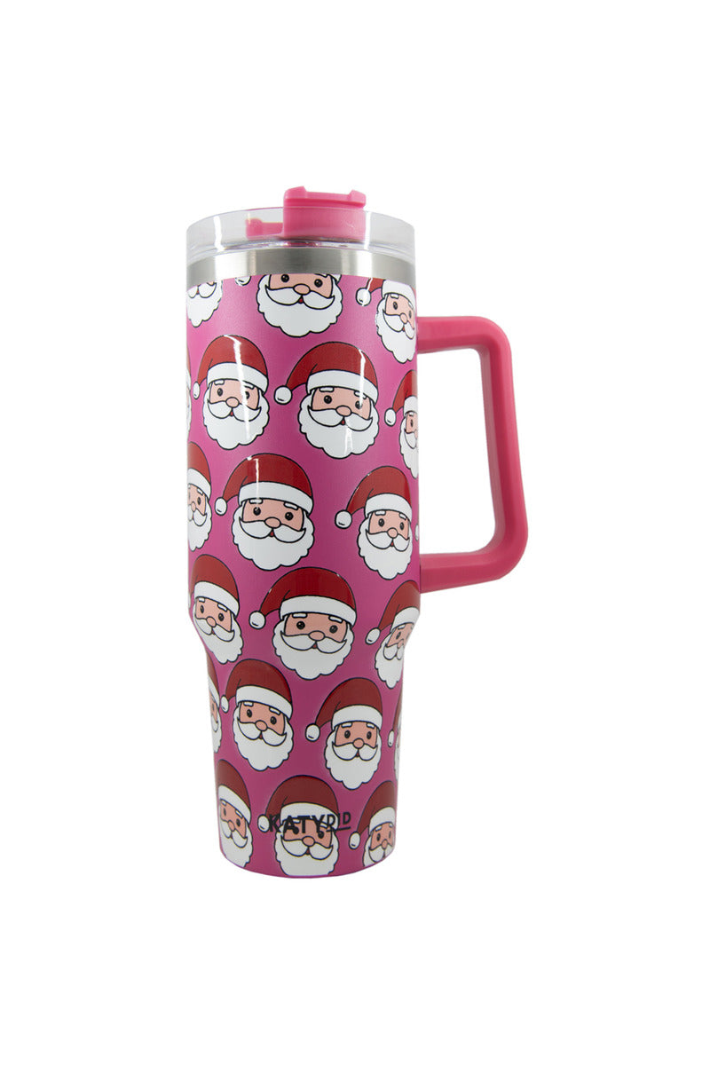 Santa Claus Repeat Wholesale Holiday Tumbler